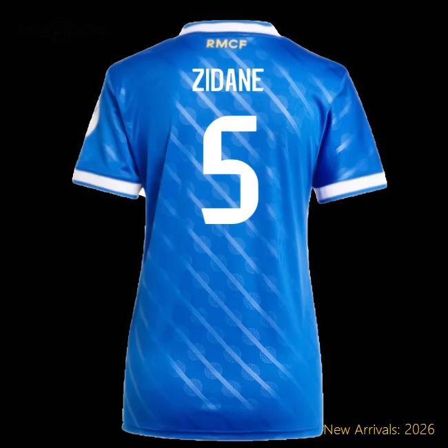 Football Team Womens Zidane Modern Jersey Aeroready Flattering