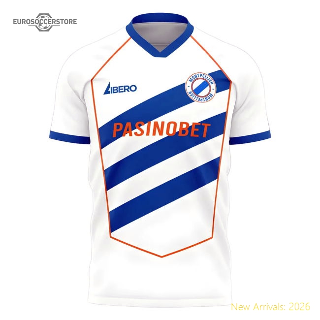 Excellent Montpellier 2025-2026 Away Concept Kit (libero)