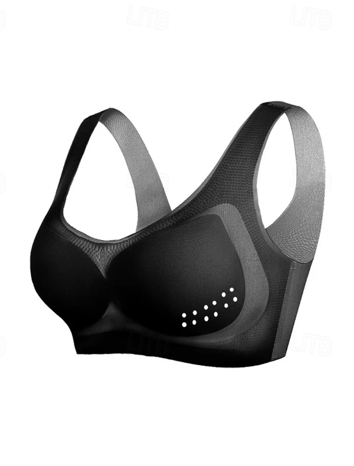 Sports Bra Hollow Mesh Back Sports Bra Fitness Yoga Vest Shockproof Yoga Bra Without Steel Ring
