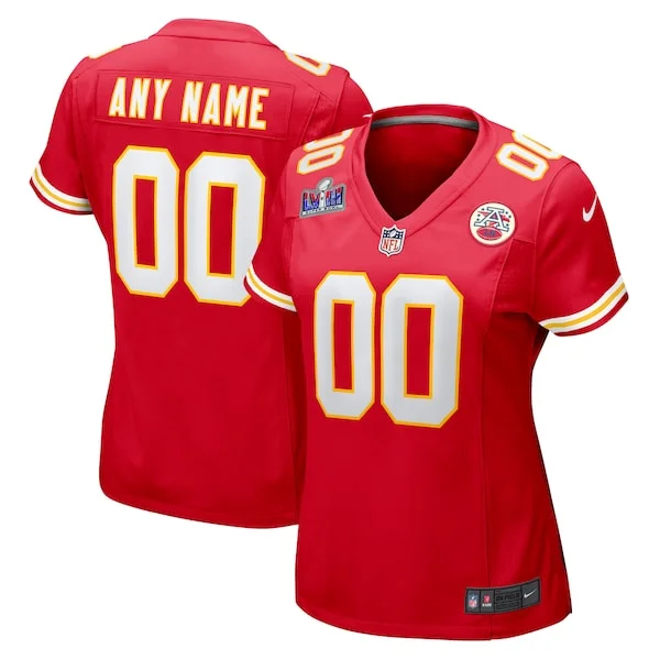 Kansas City Chiefs Game NFL Jersey - Red | Authentic Football Apparel