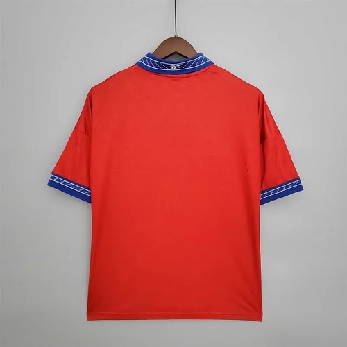 Professional 1998 Chile Jersey Retro World Cup With Special Edition