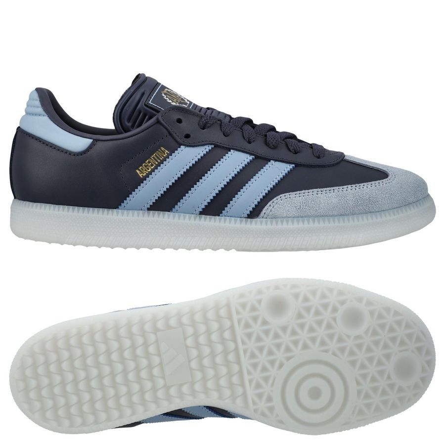 Adidas Samba Argentina 50 Years Anniversary Shadow Navy/ambient Sky/go