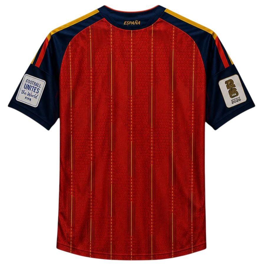 [EFKS] Spain World Cup Final 2026 Jersey
