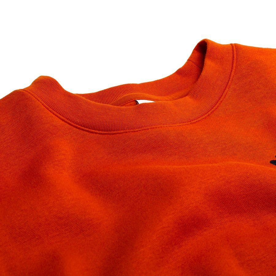 Holland Sweatshirt Nsw Club Crew Orange/jet Black Supporter Version