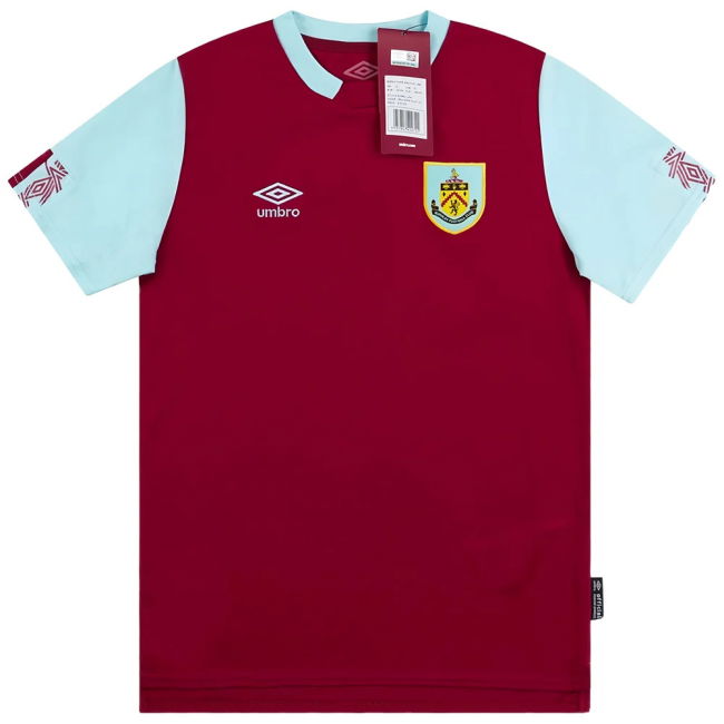 Burnley official style Home Shirt 2019-2020 (Youth