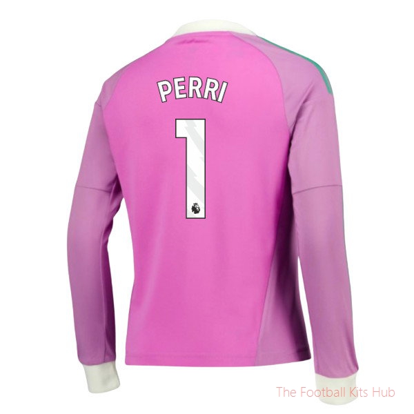 2026/27 Leeds Goalkeeper Long Sleeve Shirt - Kids (Kids) (Perri 1)