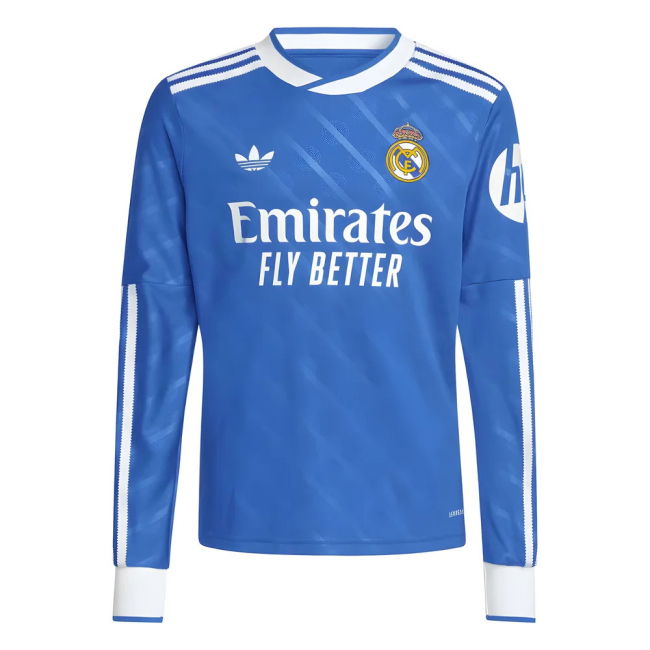 Real Madrid 2025-2026 Third - Premium Match Quality Edition - Captain
