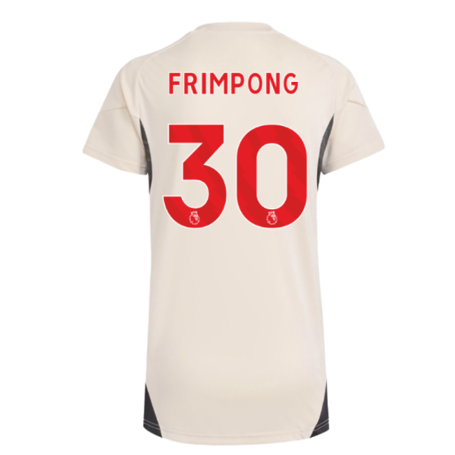 Official 2025-2026 Liverpool Training With Classic Design - Rising