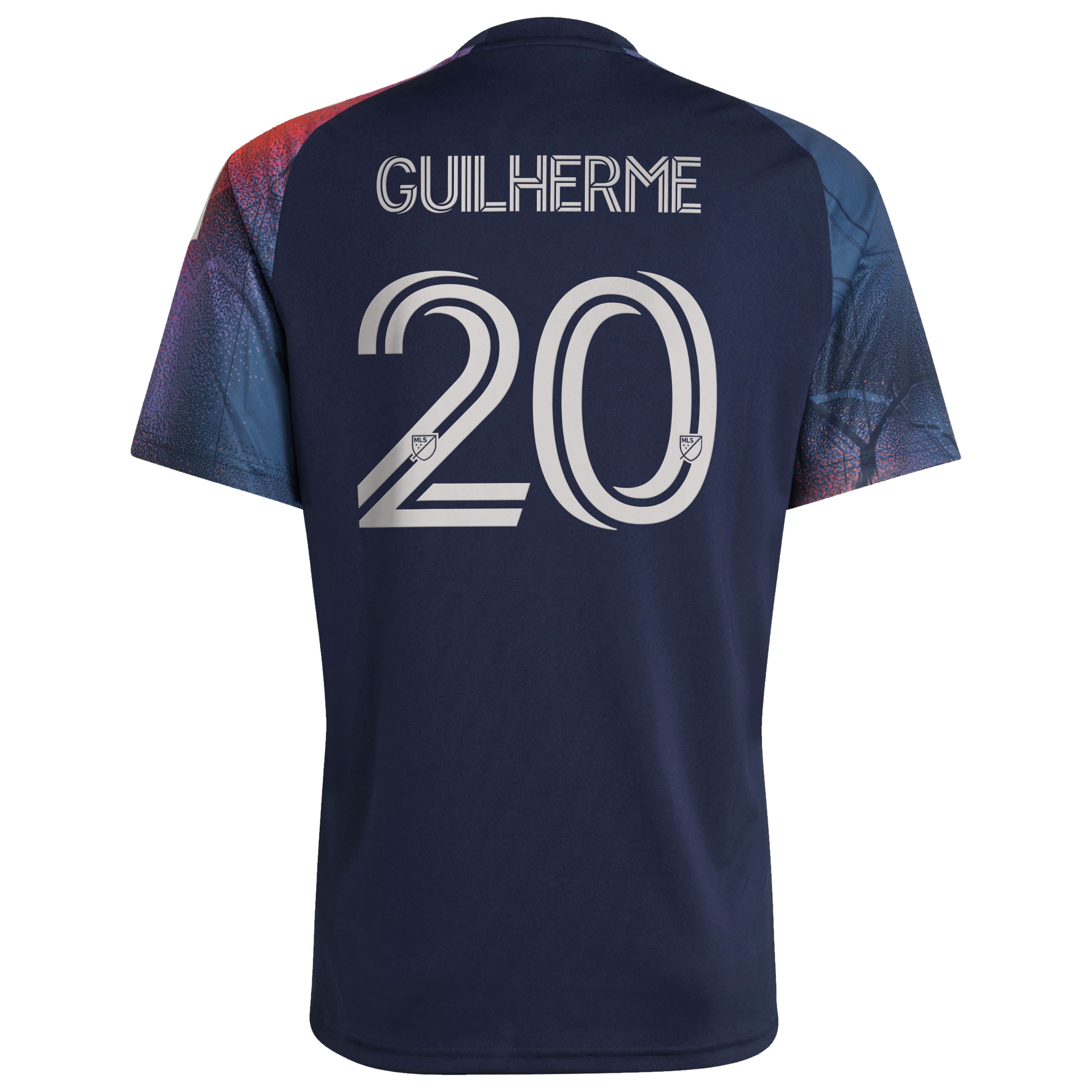 [SJH] Guilherme Augusto Vieira dos Santos Houston Dynamo FC 2026 Mission Control Replica Jersey - Blue