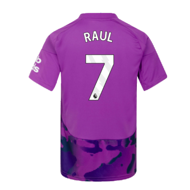 2024-2025 Fulham Third Shirt (Kids) (Raul 7)