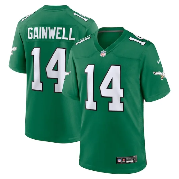 None Kenneth Gainwell Game Jersey - Green | NFL Player Jersey