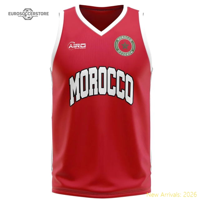 Morocco Concept 20242025 Home Shirt  Authentic Classic