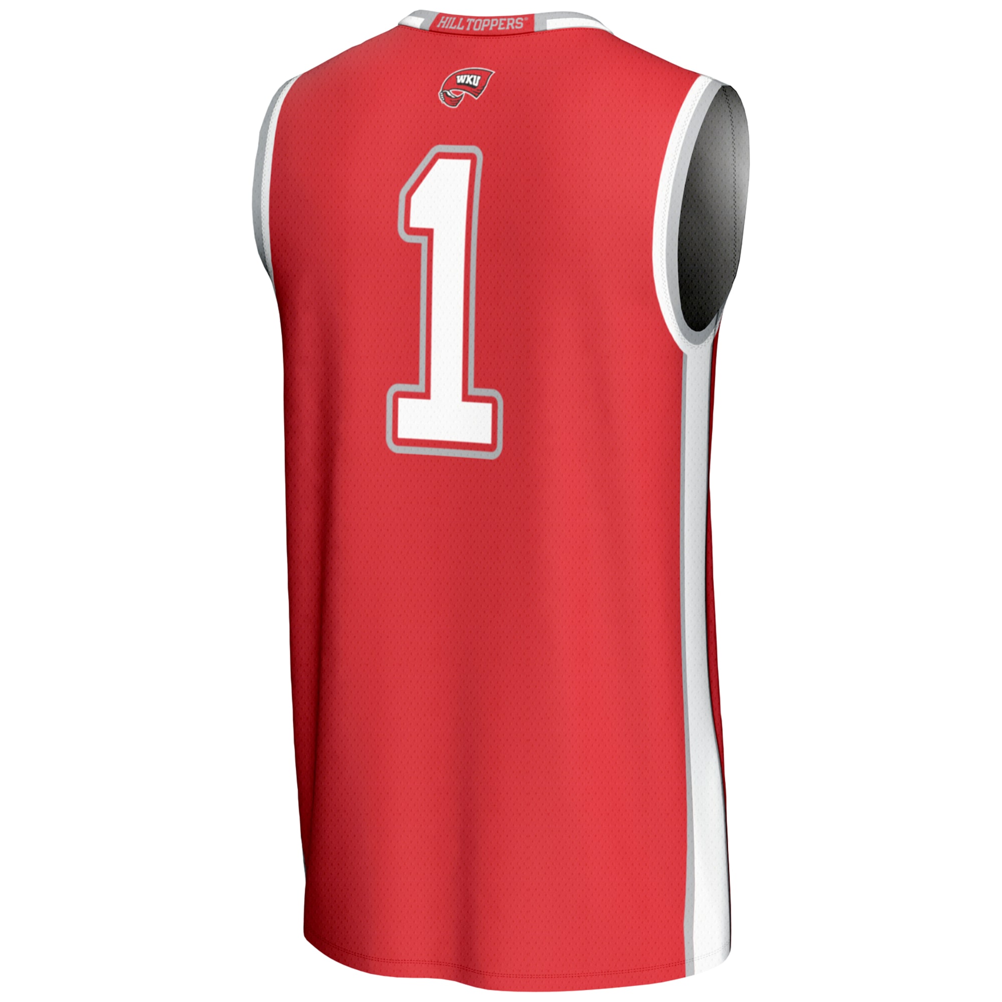 [NJP] Western Kentucky Hilltoppers GameDay Greats Youth Lightweight Basketball Jersey - Red