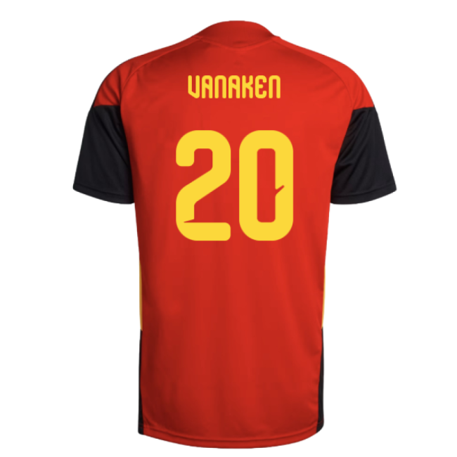 Genuine Belgium 2026-2027 Official Training Jersey Timeless