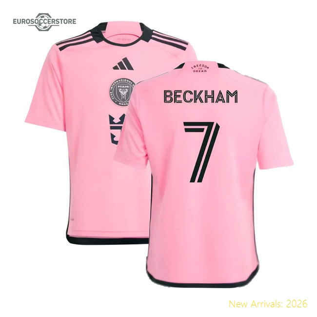 Inter Miami Children 2024 Home Jersey Shirt Football Fan Football Fan Gear