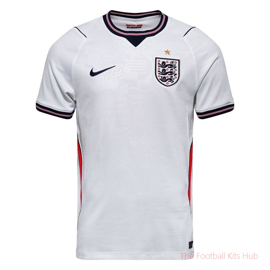 [LK] England Home Shirt World Cup 2026 (Your Name)