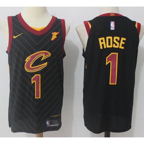 Clippers Black Cleveland Cavaliers #1 Nike Jersey - Affordable