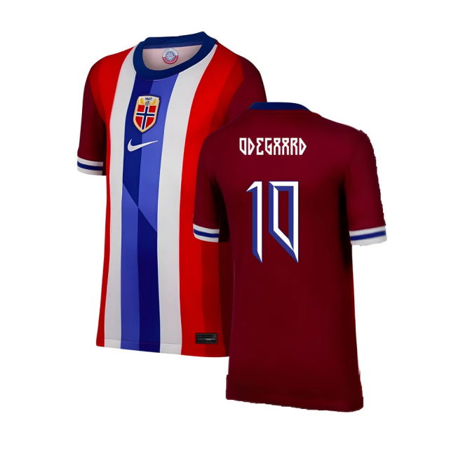 Norway Exclusive Home Jersey 2024-2025 #15