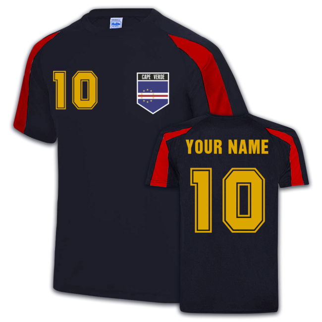 Cape Verde Sports Training Jersey (Your Name)
