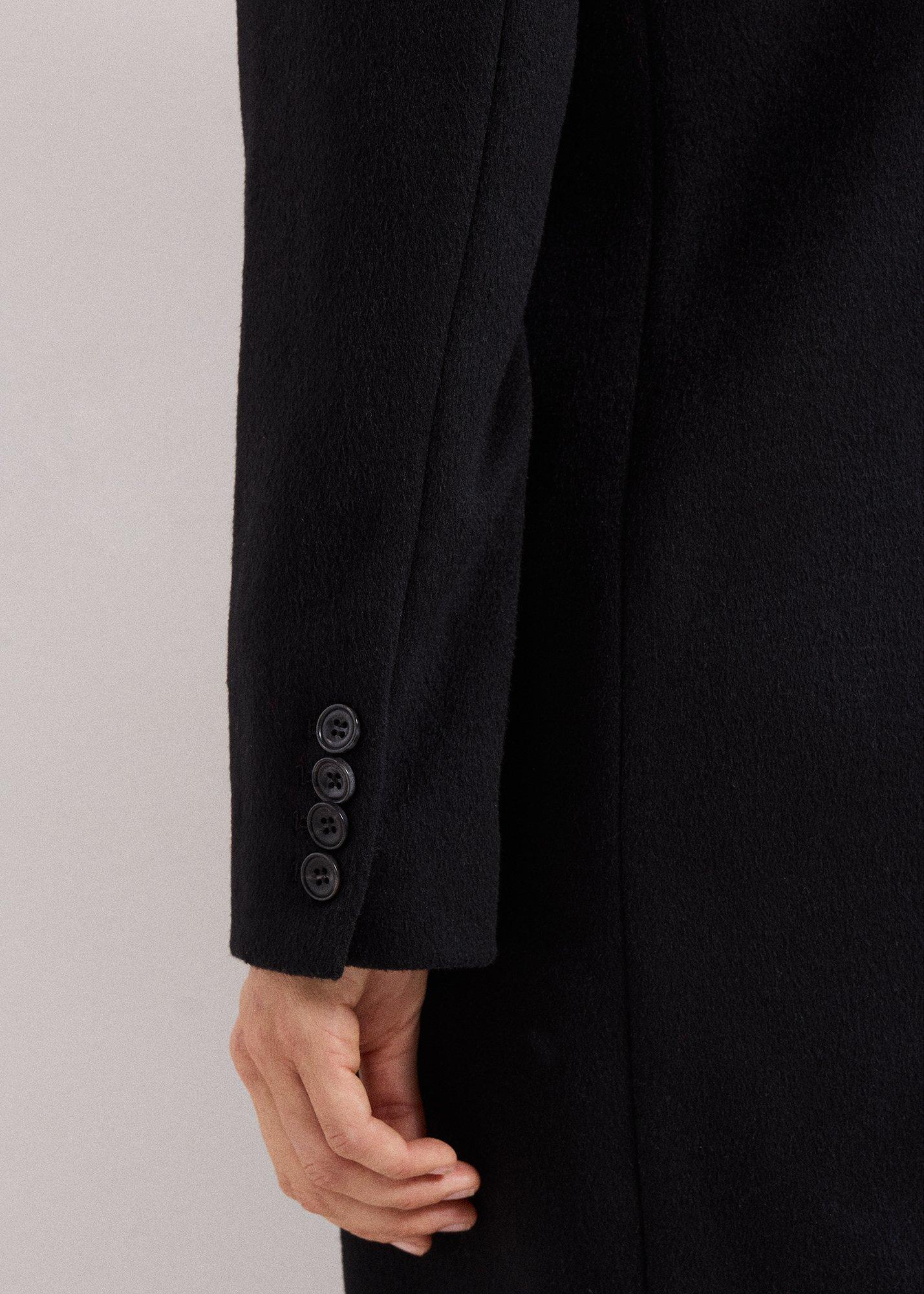 Lydia Long Wool Coat