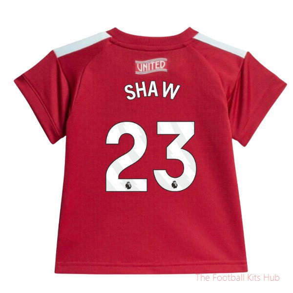 Elite Supporters Man Utd 2026-2027 Home Baby Kit (Shaw 23)