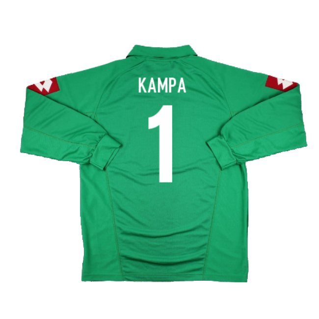 Borussia Monchengladbach 2004-05 GK L football Shirt (Adult