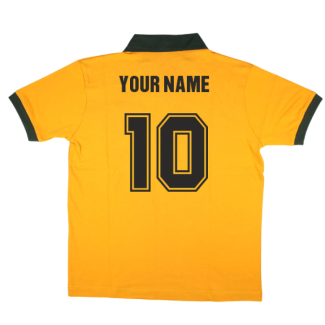 Cost-Effective Australia 1986 Home Retro Football Shirt (Your Name)