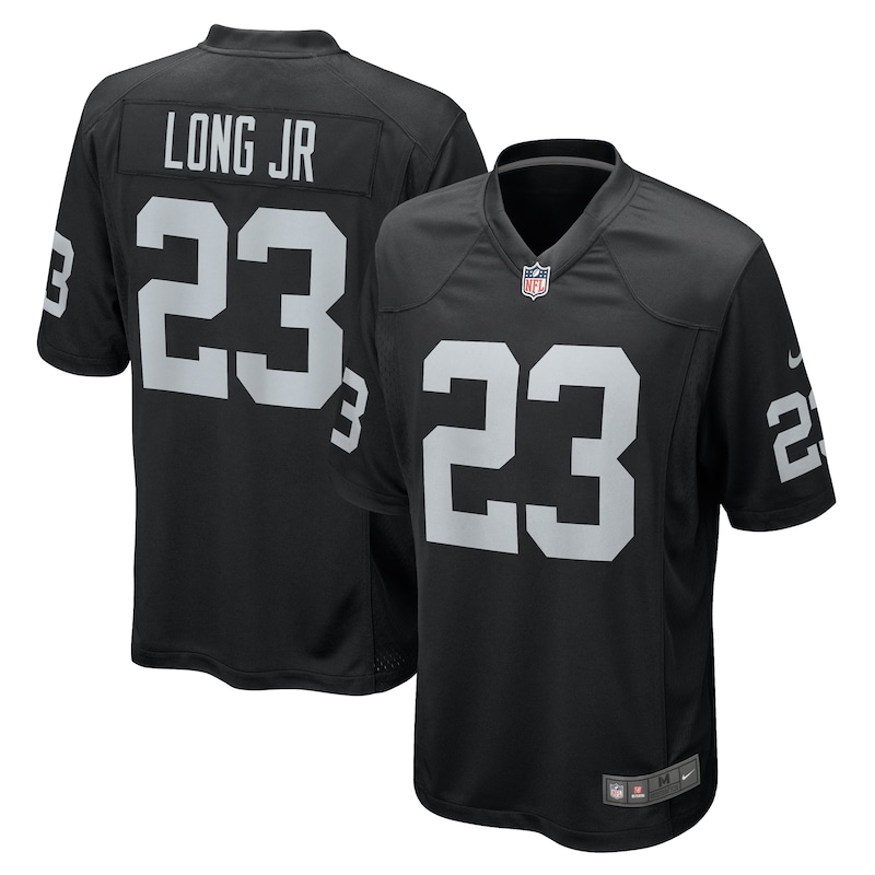 None David Long Jr. LV Raiders Professional Game Jersey for NFL Fans