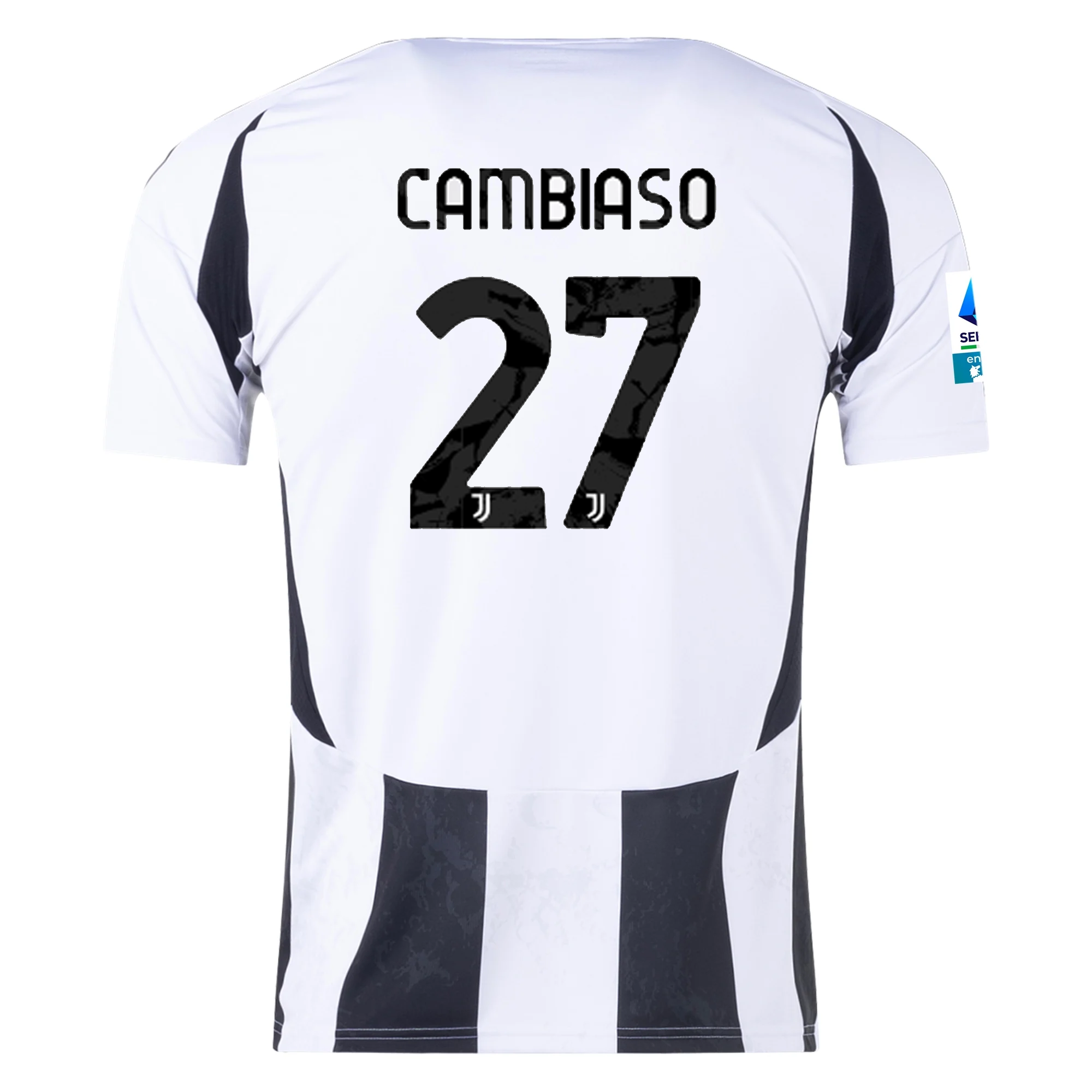 Juventus Cambiaso 2024-2025 Ser Home Jersey – Authentic Shirt