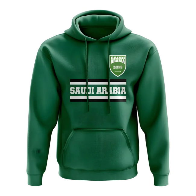 Fan-Favorite Saudi Arabia Core Football Country Hoody (Green)