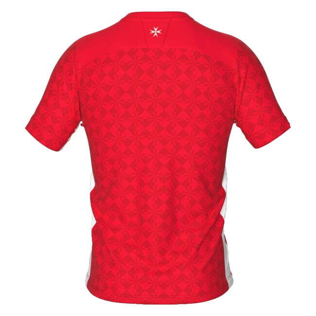 Low Value 2022-2023 Malta Home Shirt Spiritual