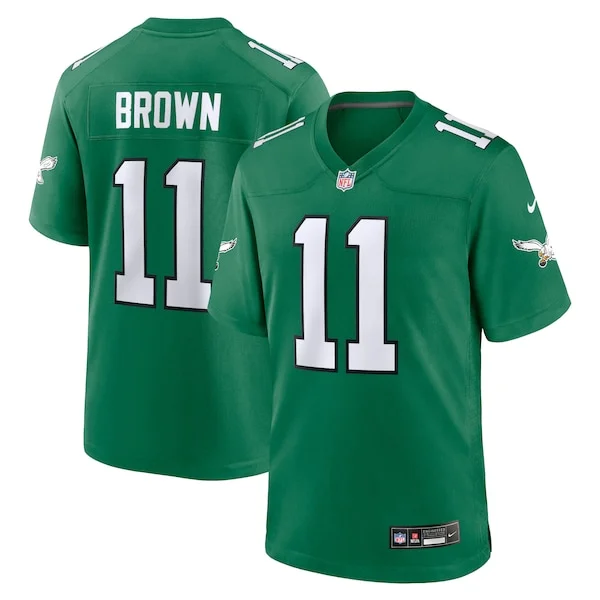 Performance None Game Jersey - Premium Green NFL Fan Jersey | Game ...