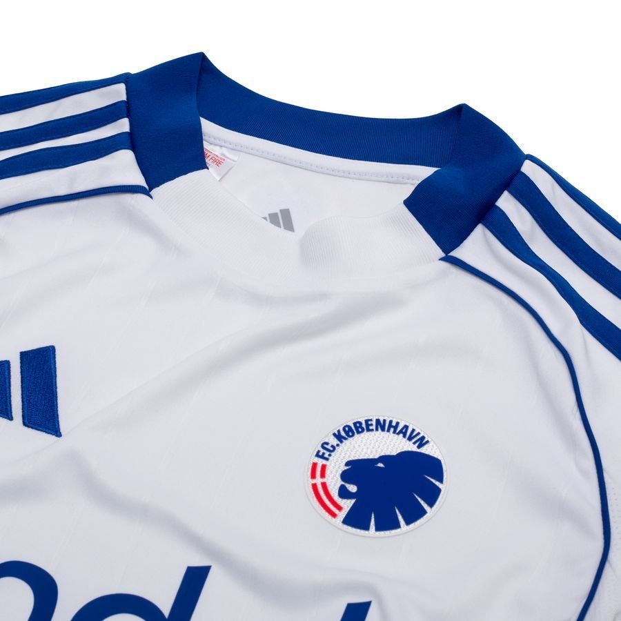 Fc Copenhagen Women's Home Shirt 2025/26 Kids In Multiple Adult Sizes