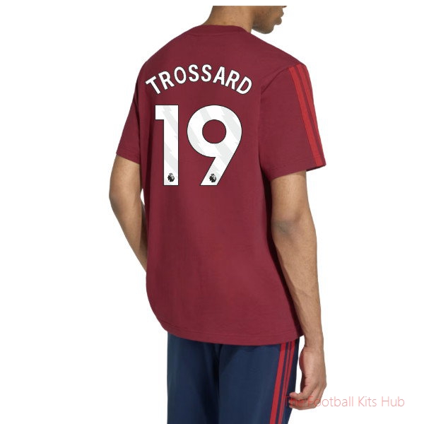 Football Team Arsenal DNA 2026/27 T-Shirt (Trossard 19)