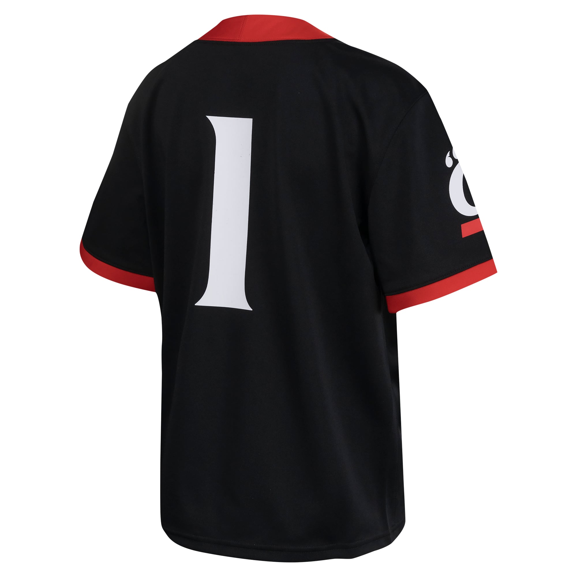 Youth #1 Black Cincinnati Bearcats Football Jersey