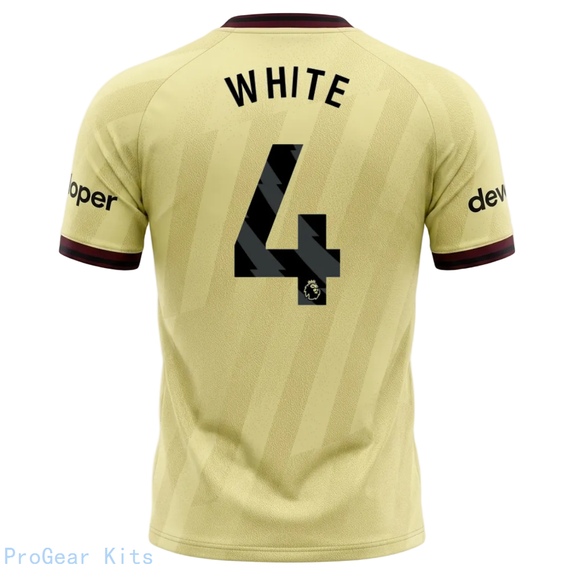 [SJH] Arsenal Ben #4 Third White 2026/27