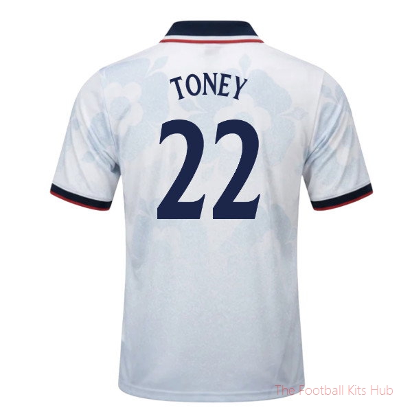 Club Soccer England World Cup Football Shirt (Toney 22)