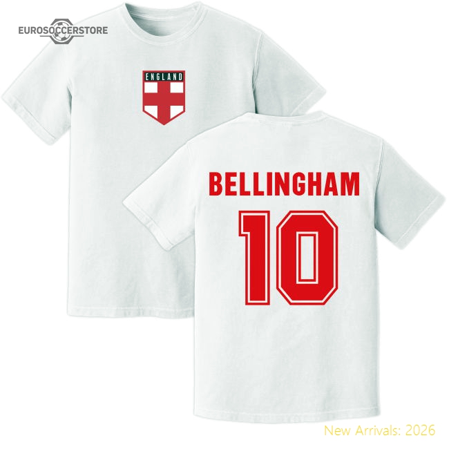 England 2024-2025 Training Shirt - Durable Quick-dry Contemporary