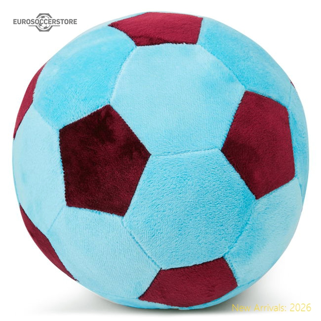 West Ham United Fc Plush Football - Official Edition - Collectors Item
