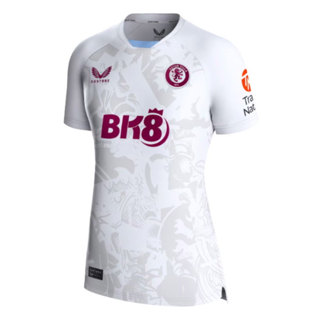2023-2024 Aston Villa Away Jersey (Womens)