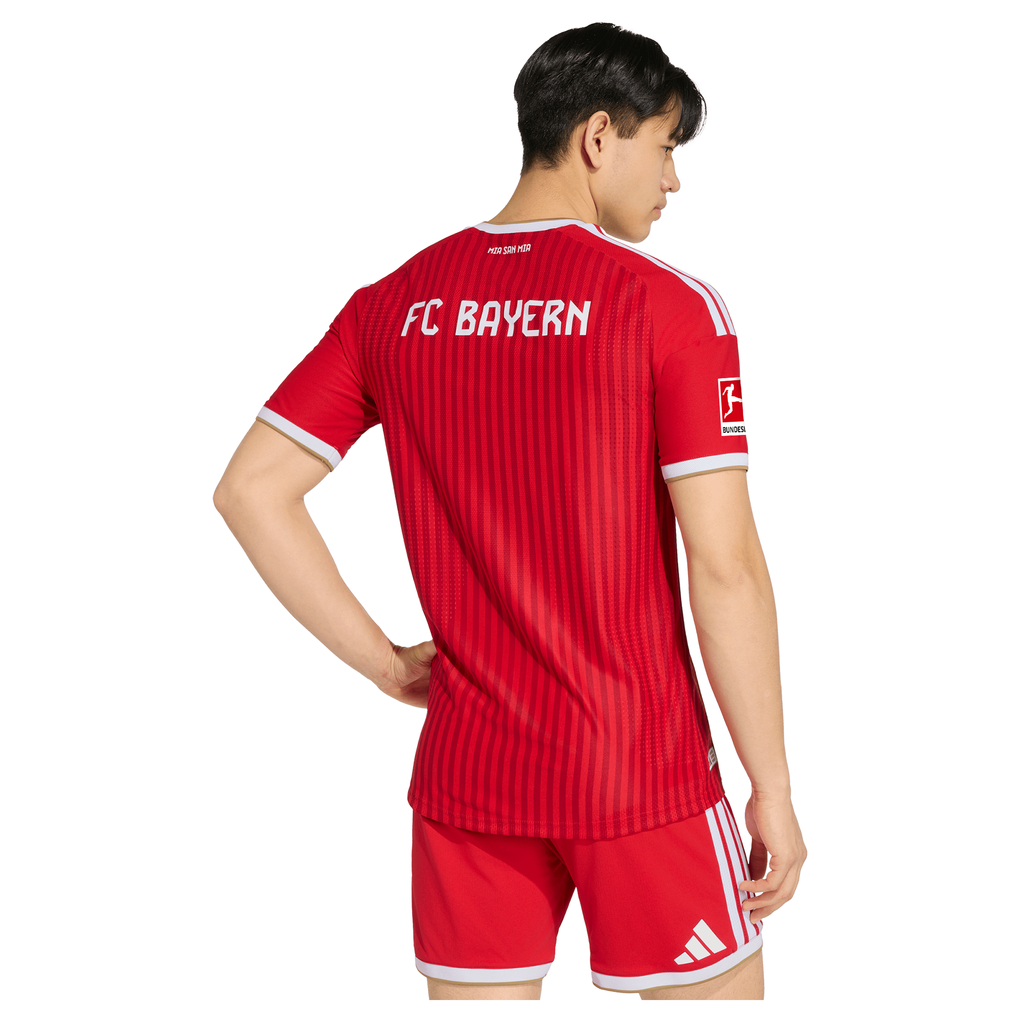 [SJH] Bayern Munich 2026/27 Home On-Field Authentic Patch Jersey - Red