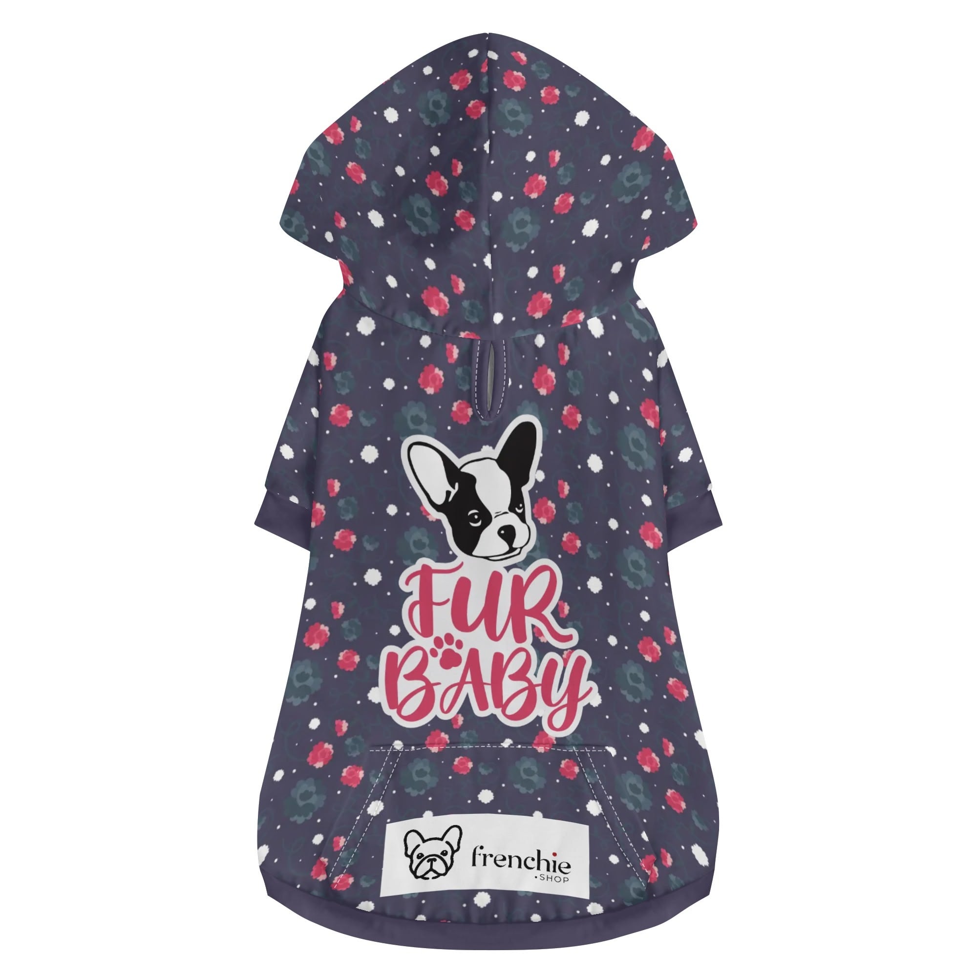 Pet-Lover Fur Baby - Hoodies For French Bulldog | Frenchie Shop Origi...