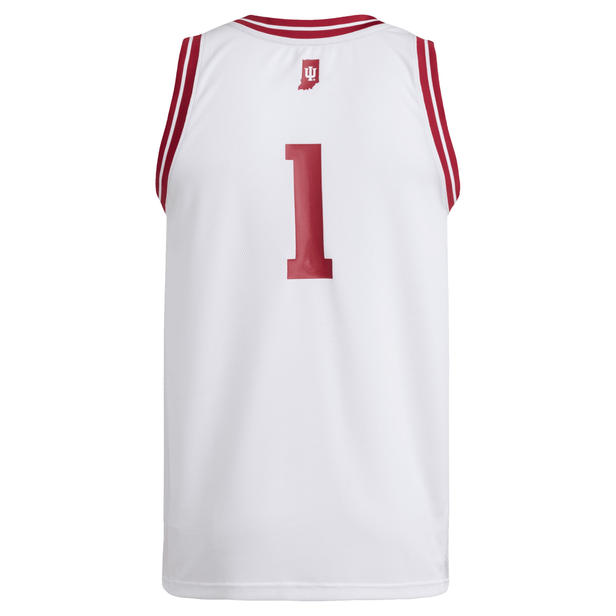 [NJP] Indiana Hoosiers Replica Swingman Jersey - White
