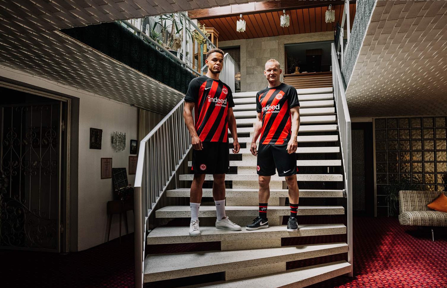 [KK] Eintracht Frankfurt Kit Revealed 23 24 Home Uniform