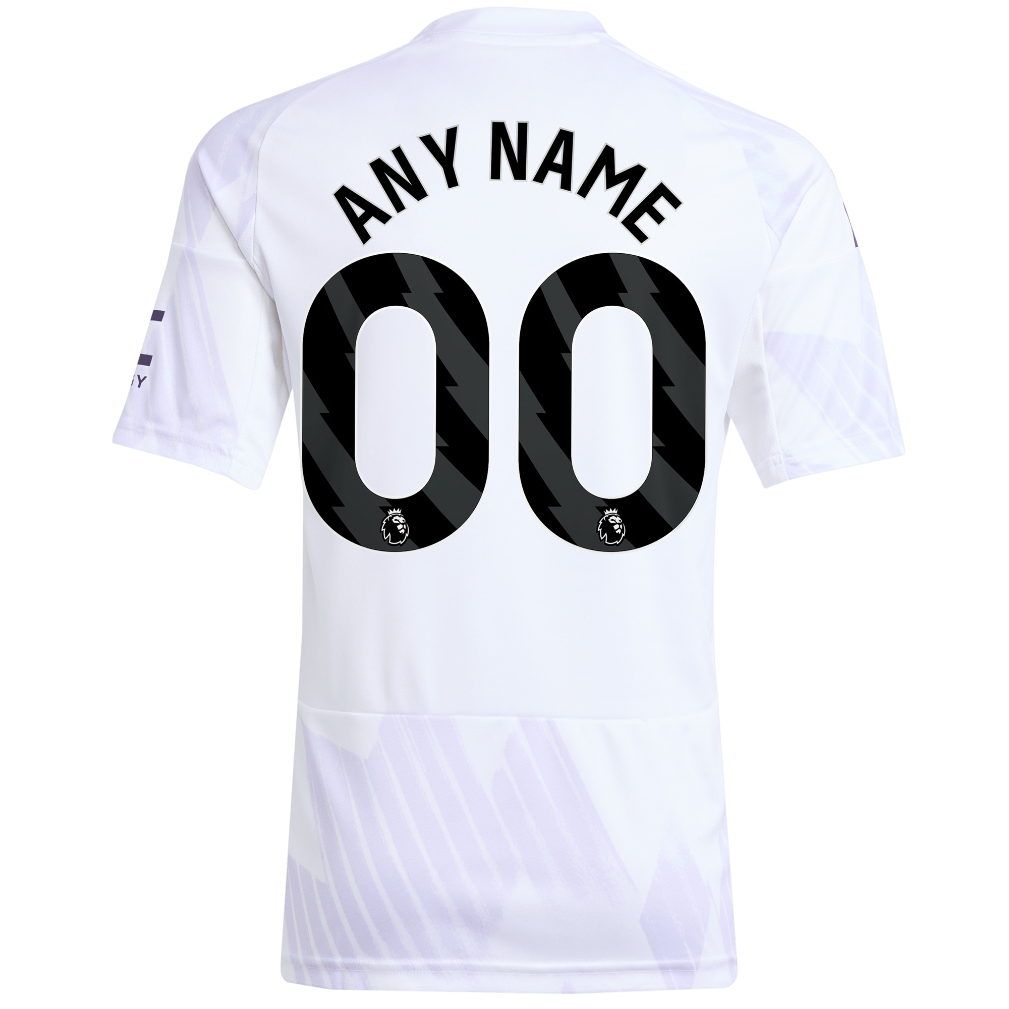 [JED] Manchester United Youth 2025/26 Away Replica Custom Jersey - White