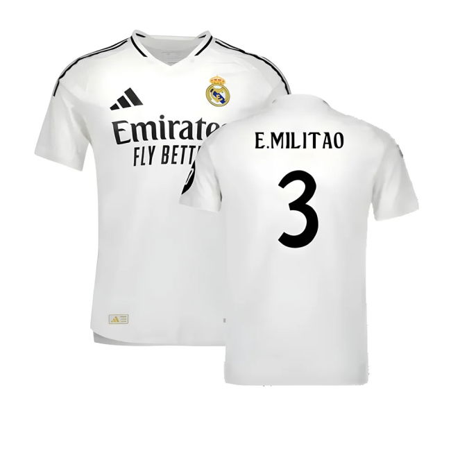 Real Madrid Authentic 2024-2025 Home Shirt - (Men