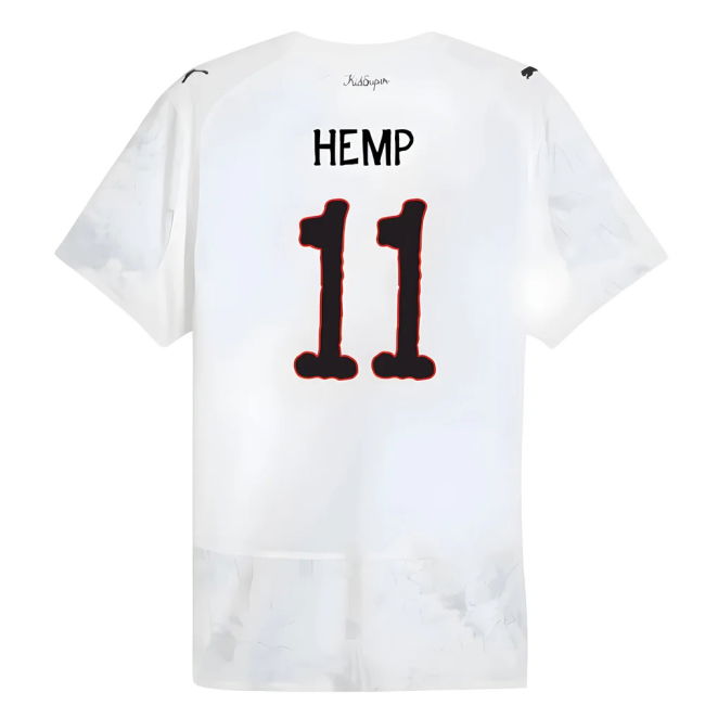 Hemp 11 Official Licensed Manchester City Home Fan Shirt for Kids