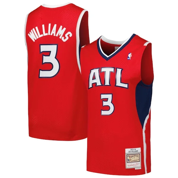Lou Williams ATL Elite Swingman Jersey - Red - Licensed Product