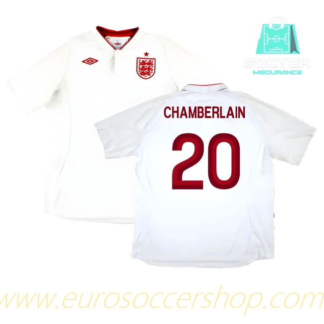 Three Lions Home Shirt (Chamberlain 20)