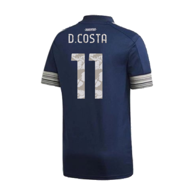 Official Juve Juventus Adidas Away Football Shirt D Costa #11 Elit...